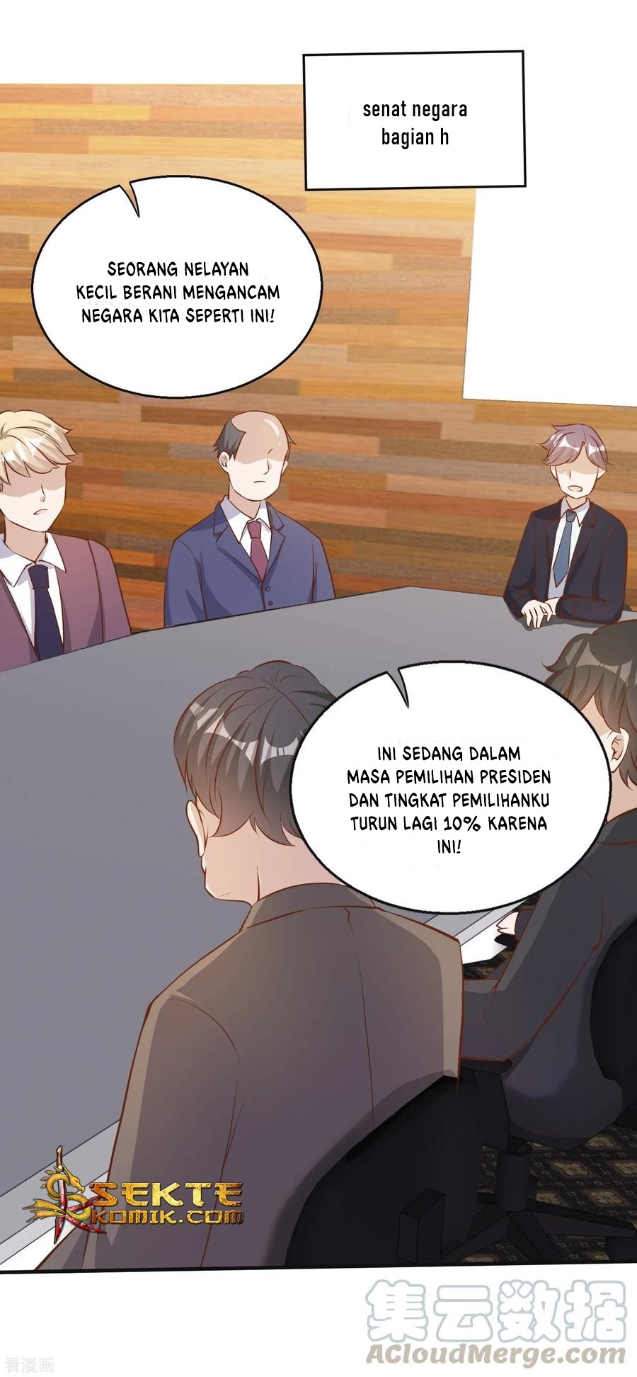 God Fisherman Chapter 76 Bahasa Indonesia